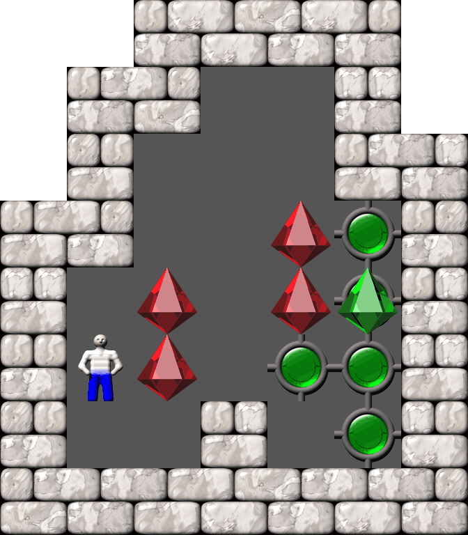 Sokoban Revenge 21 level 50